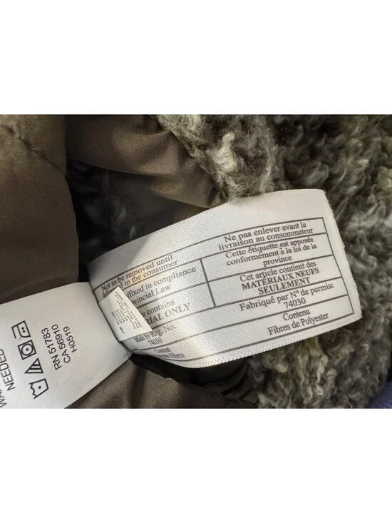 Maurices Reversible Vest Full Zip Size 0 Hunter Green Fleece Quilted Pockets EUC - Picture 6 of 11